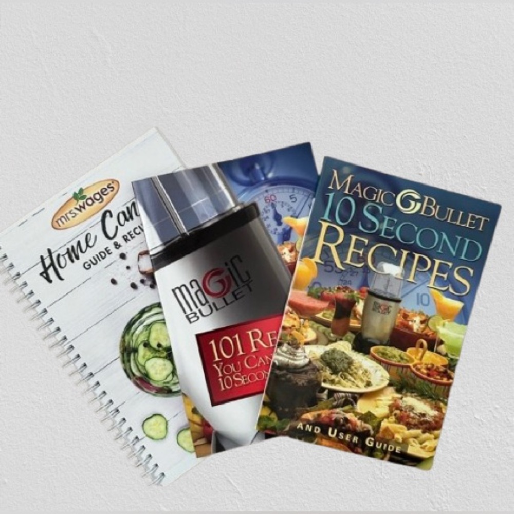 3 of New Book Magic Bullet